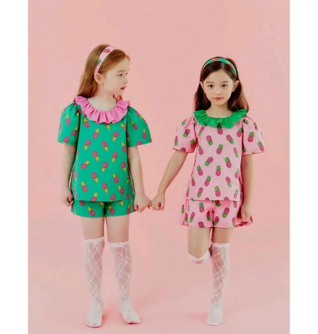 新品) エーリートル レディース 女の子 セットアップ + ヘアバンド (XL)
