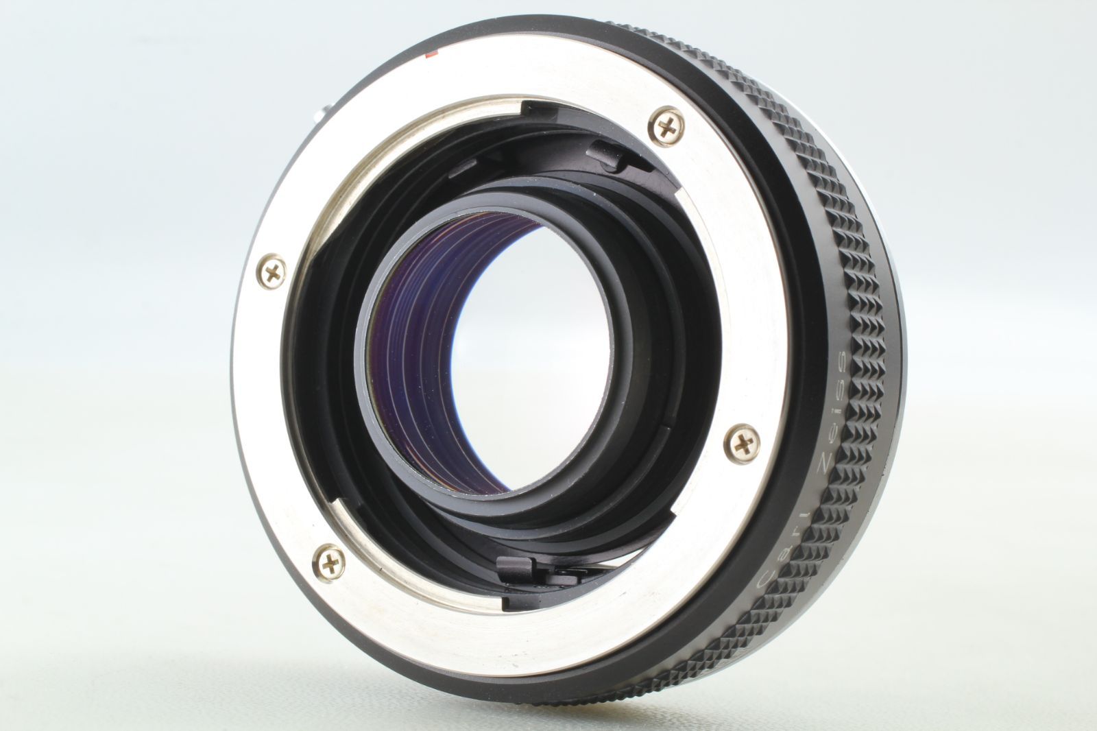 【超美品】Contax Carl Zeiss T Mutar III 1.4x Converter for C/Y Mount コンタックス ムター テレコンバーター #114