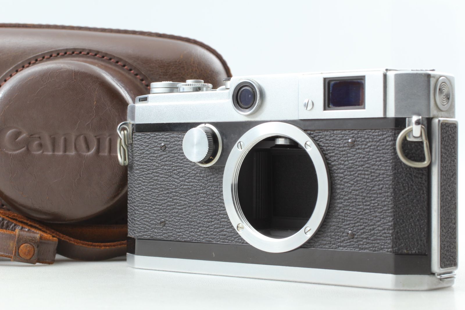 【美品】Canon L3 Leica Screw Mount 35mm Rangefinder Film Camera Body キャノン ライカ レンジファインダー フィルムカメラ #118