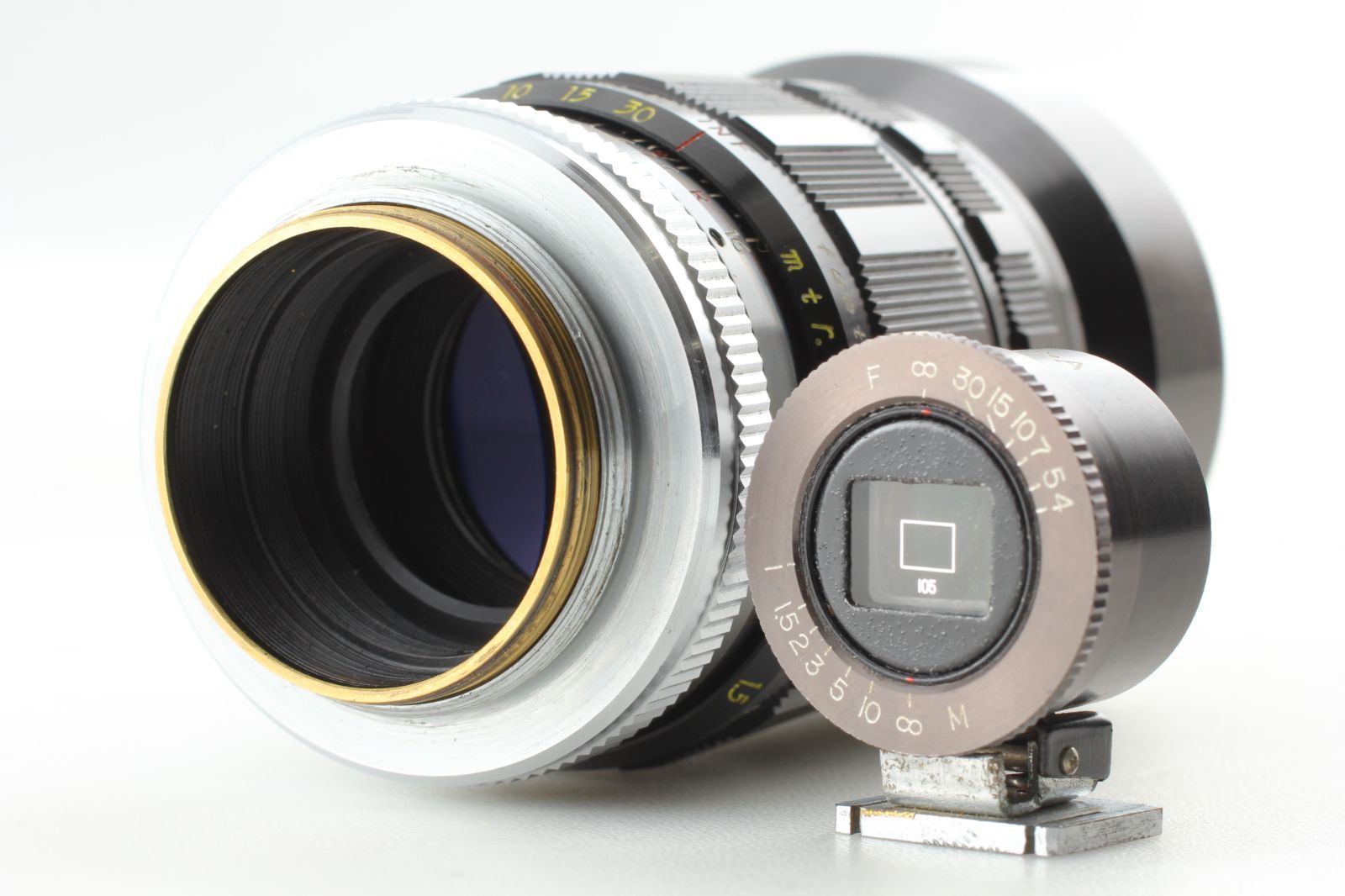 美品】Sankyo Koki Komura 105mm f/2 MF Lens L39 Leica ライカ