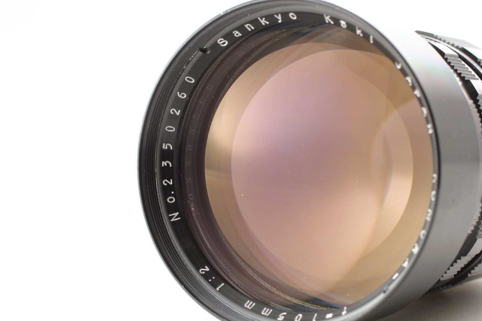 【希少オールドレンズ】Sankyo Koki KOMURA 105mm 3.5 三協光機 KOMURA－ （L）105mm F3.5 : オールドレンズのフォトベルゼ