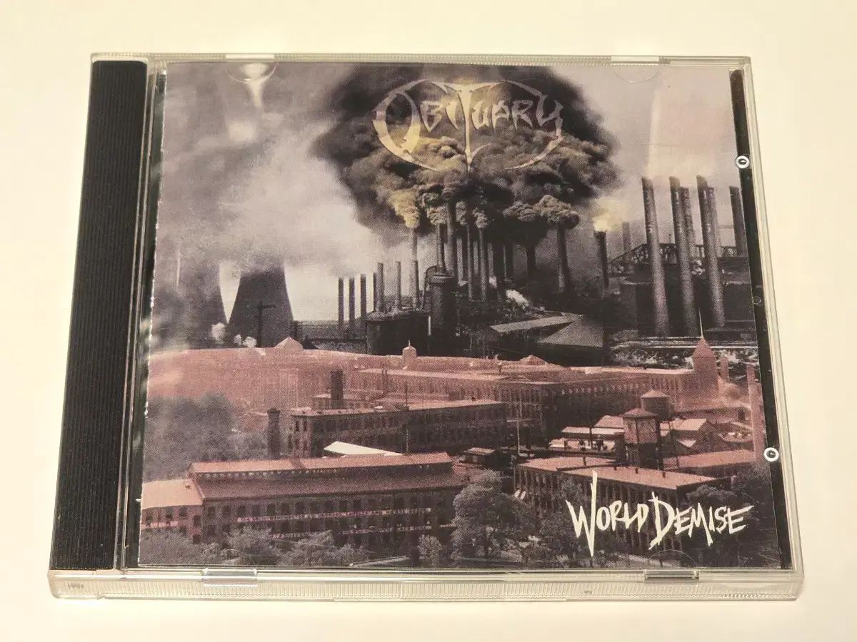 新品　未開封　オビチュアリー OBITUARY 7枚 Amazon.co.jp: Dying of Everything: ミュージック