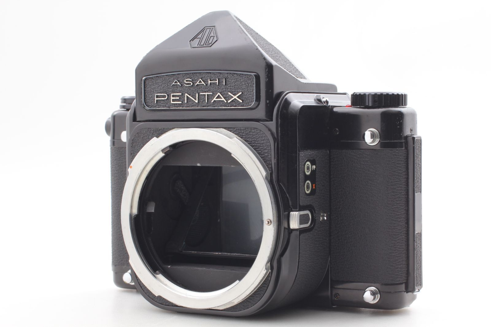 【美品】Pentax 6x7 67 Eyelevel Non TTL Medium Format Camera Body ペンタックス アイレベル カメラ ボディ
