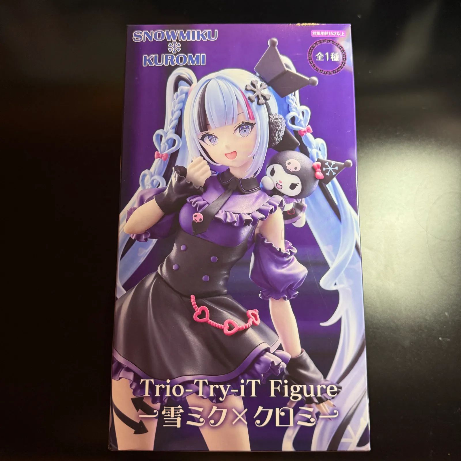 新品・未開封】雪ミク×クロミ Trio Try-iT Figure フィギュア - メルカリ