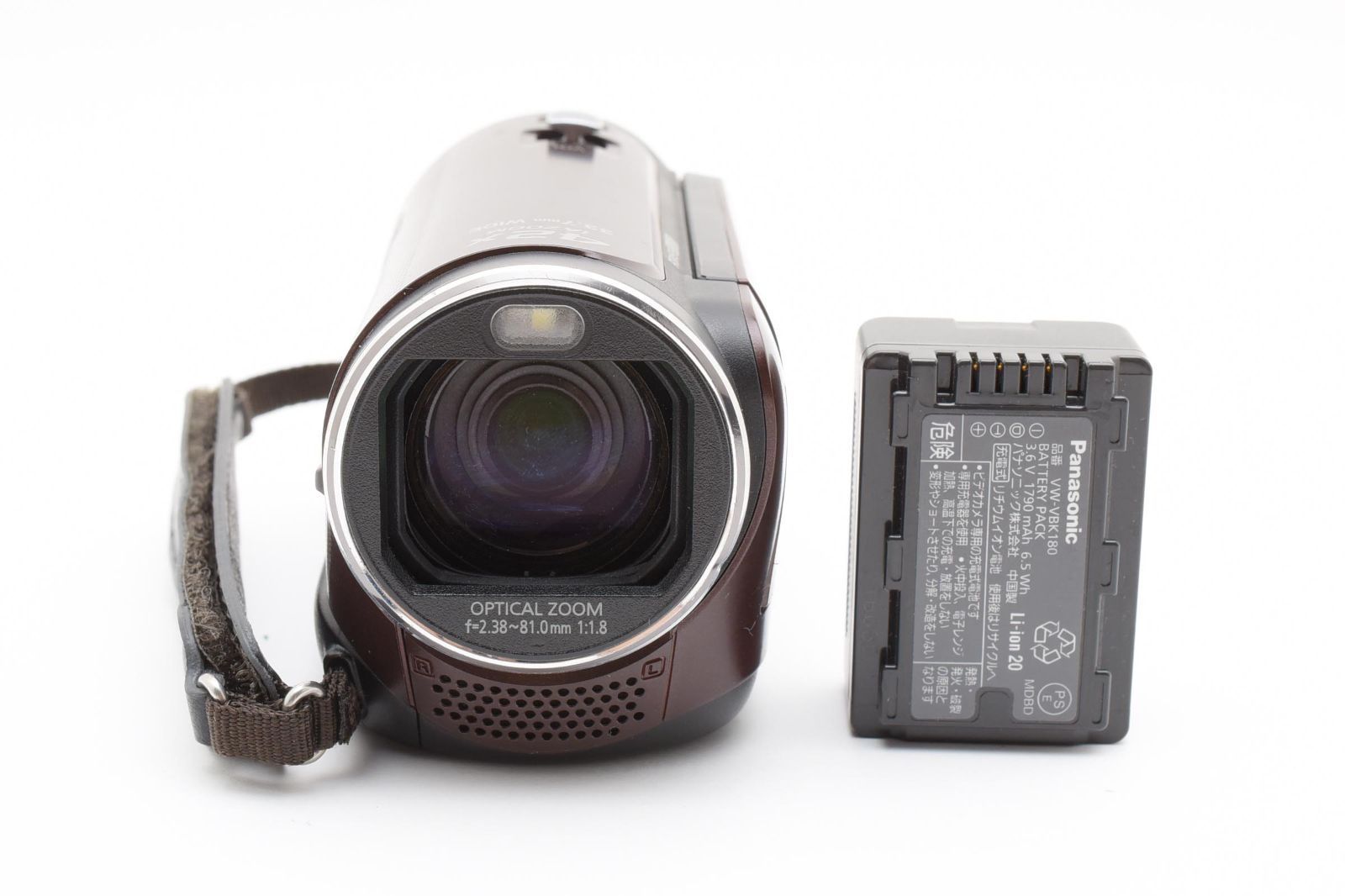 ★美品★ パナソニック Panasonic HDC-TM45 ブラウン デジタルビデオカメラ ★ #8270