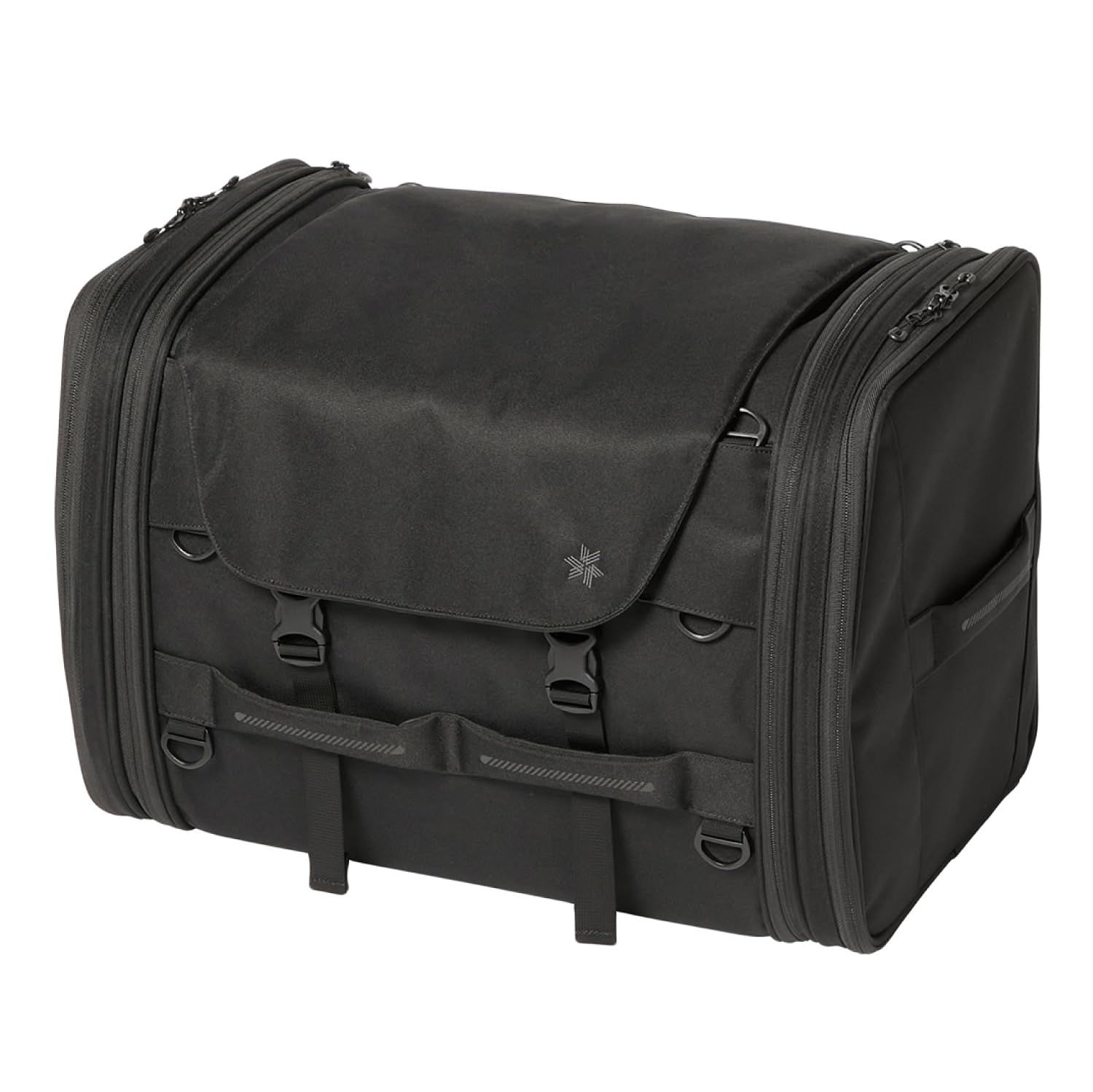 Goldwin(ゴールドウイン) HRZNTL SEAT BAG GB73385 35L GB73386 75L 容量可変 [BLACK] [50~75L(容量可変)]