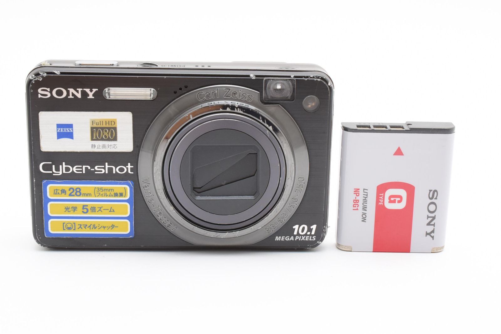 ☆現状品☆ ソニー SONY DSC-W170 ブラック デジタルカメラ ☆ #8274
