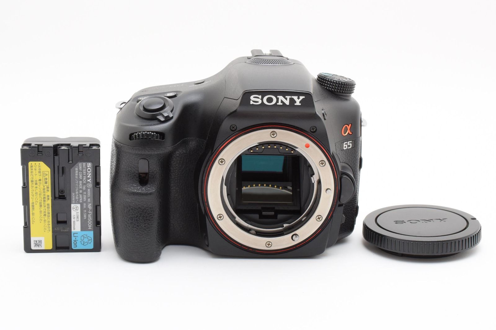 α65 SLT-A65V SONY ボディ ソニー ミラーレス一眼 公式通販 （ミラーに