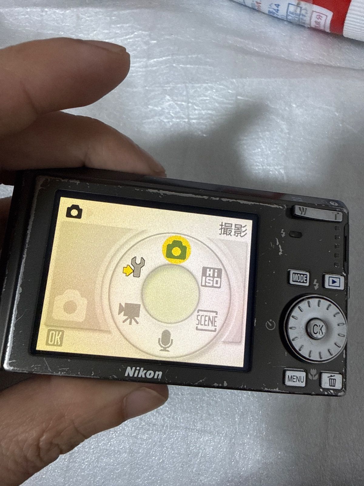 ❗️動作良好❗️デジカメ 本体 Nikon Coolpix S510 - メルカリ
