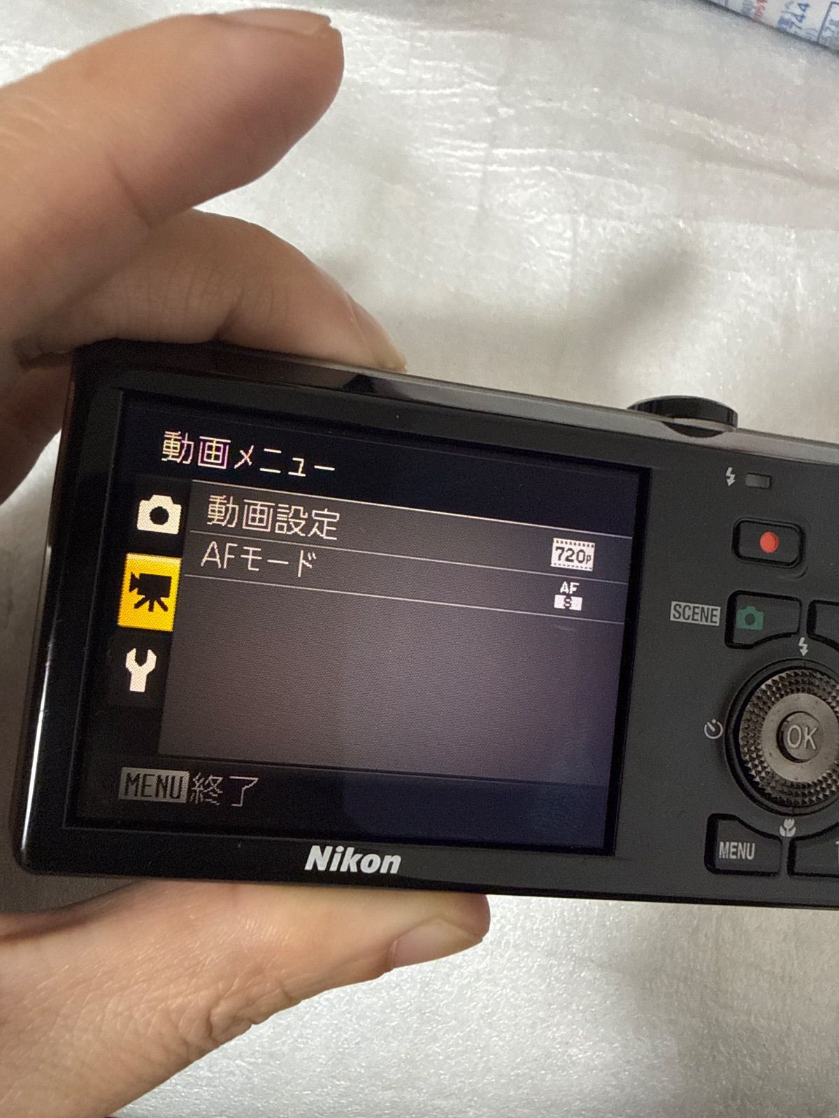 ❗️動作良好❗️デジカメ 本体 Nikon Coolpix S6000 現状品 - メルカリ