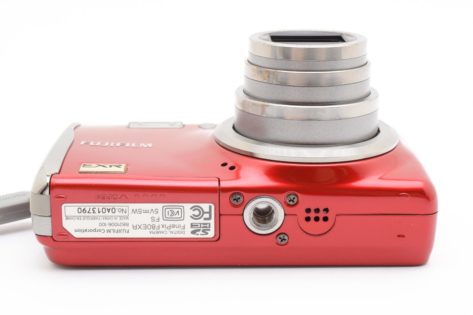 ☆美品☆ フジフイルム FUJIFILM FINEPIX F80EXR デジタルカメラ