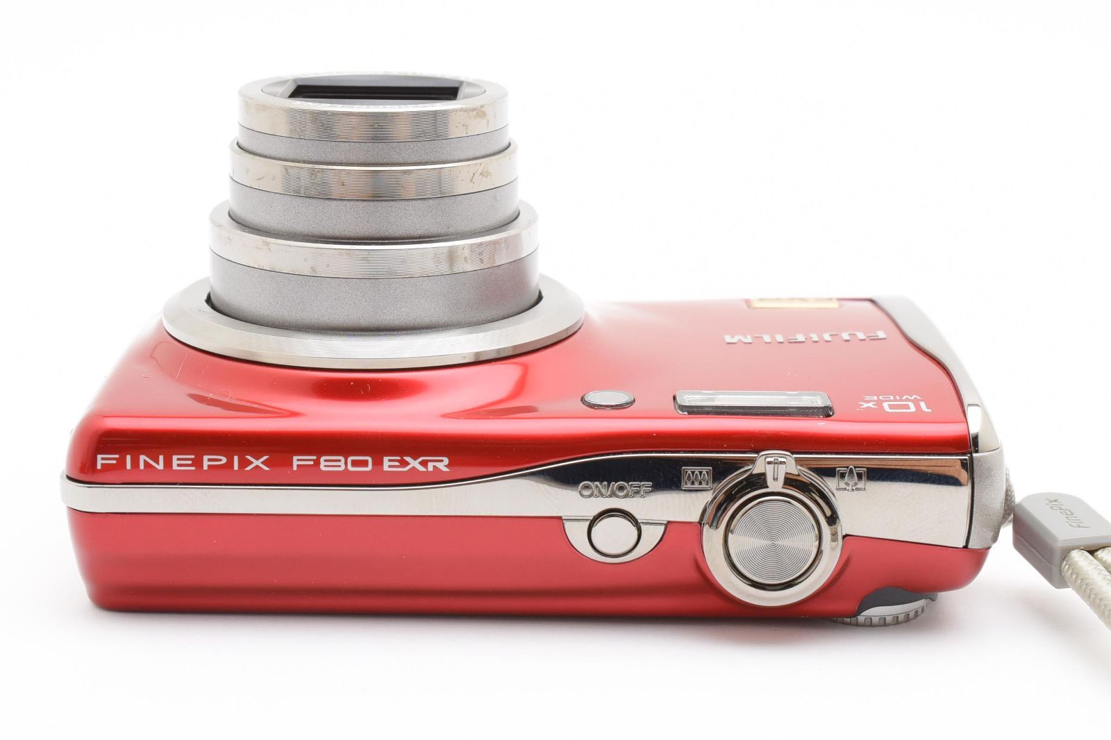 ☆美品☆ フジフイルム FUJIFILM FINEPIX F80EXR デジタルカメラ