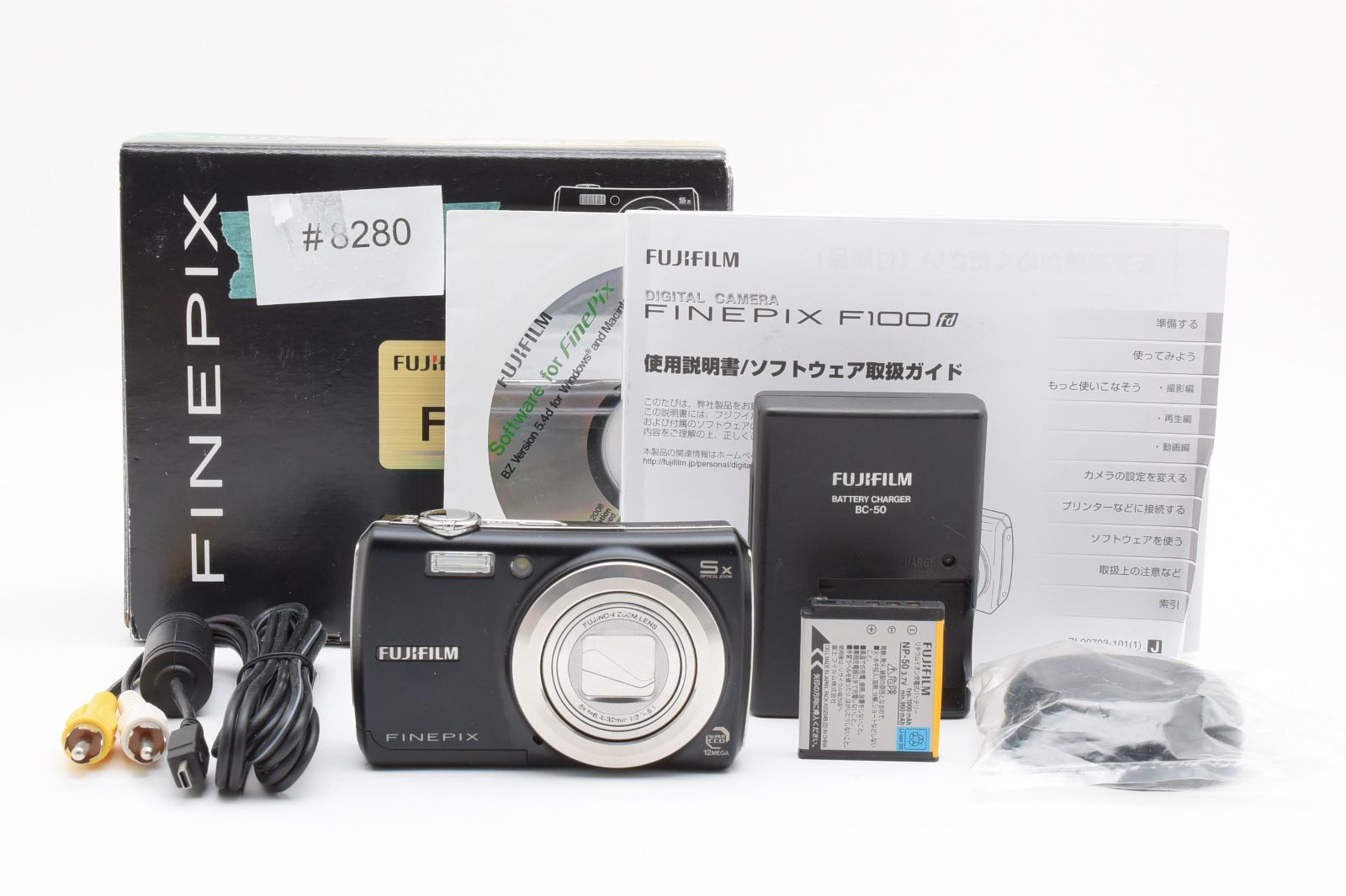 ☆良品☆ フジフイルム FUJIFILM FINEPIX F100FD デジタルカメラ