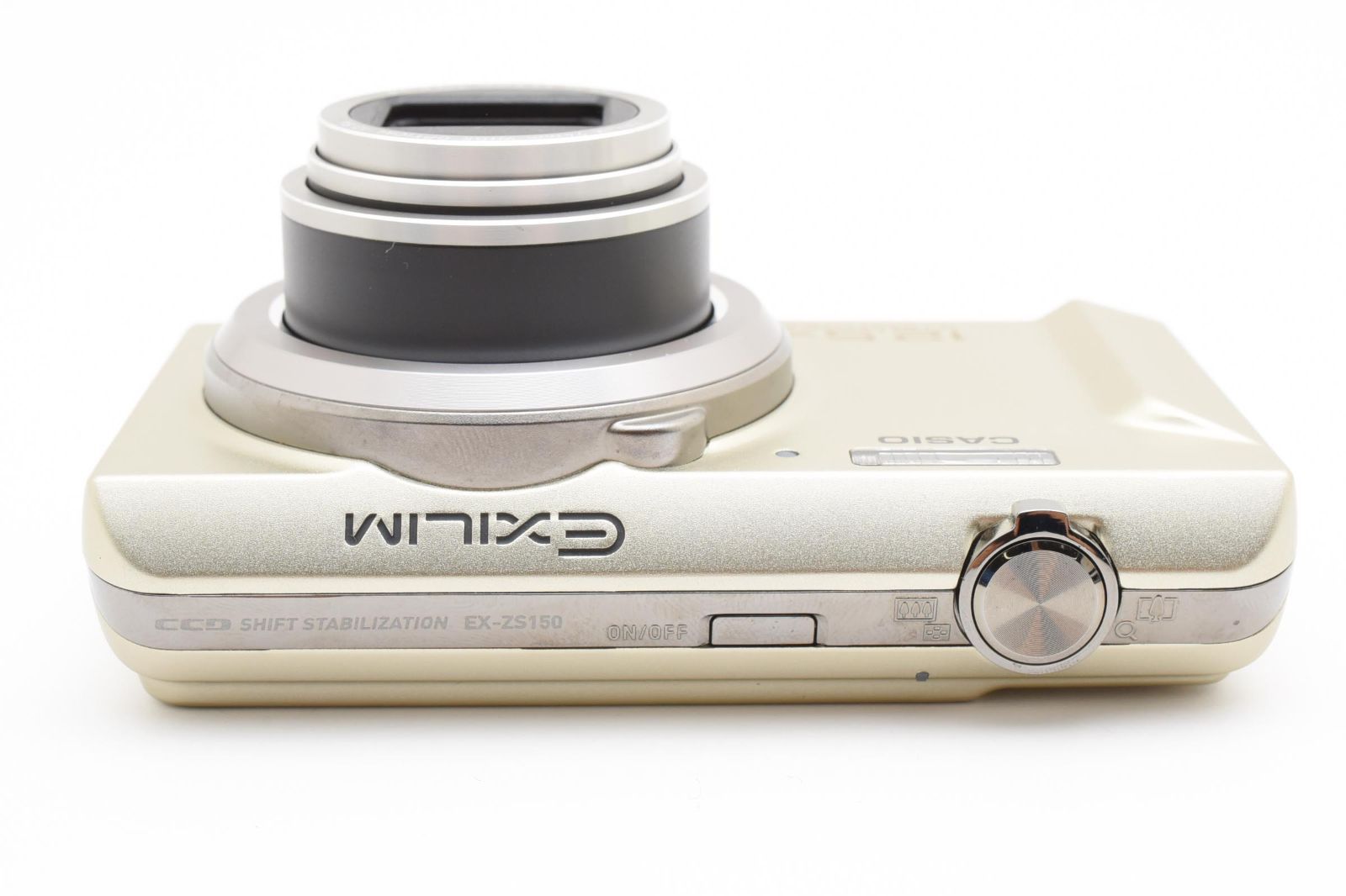 ■ ジャンク ■ カシオ　CASIO EX-ZS150 カシオ コンパクトデジタルカメラ ジャンク CASIO EXILIM EX-ZS150