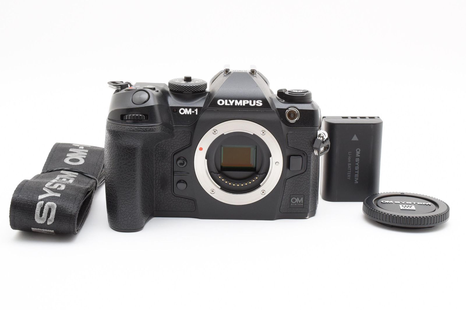 ☆良品☆ OM SYSTEM OM-1 ボディ デジタル一眼カメラ ショット数30649
