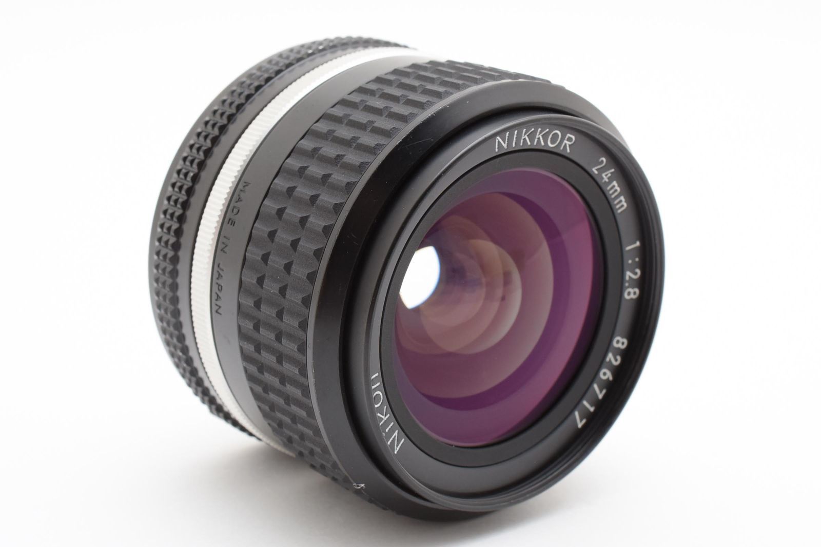 ☆美品☆ ニコン Nikon AI-S NIKKOR 24mm F2.8 単焦点レンズ ☆ #8284