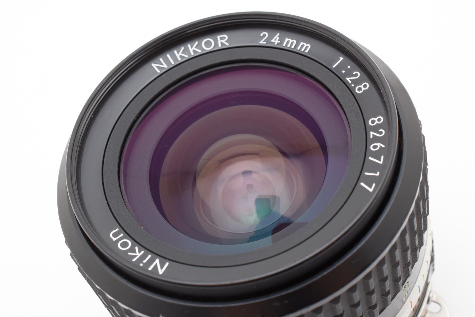 ☆美品☆ ニコン Nikon AI-S NIKKOR 24mm F2.8 単焦点レンズ ☆ #8284
