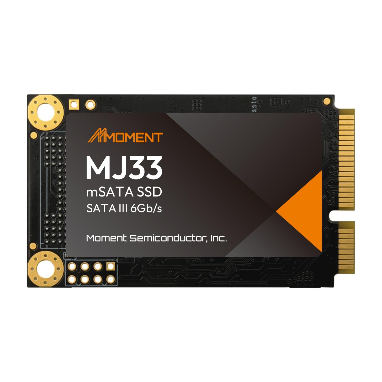 MMOMENT mSATA SSD 128GB 内蔵SSD SATAIII 6Gb/s 最大読取530MB/s