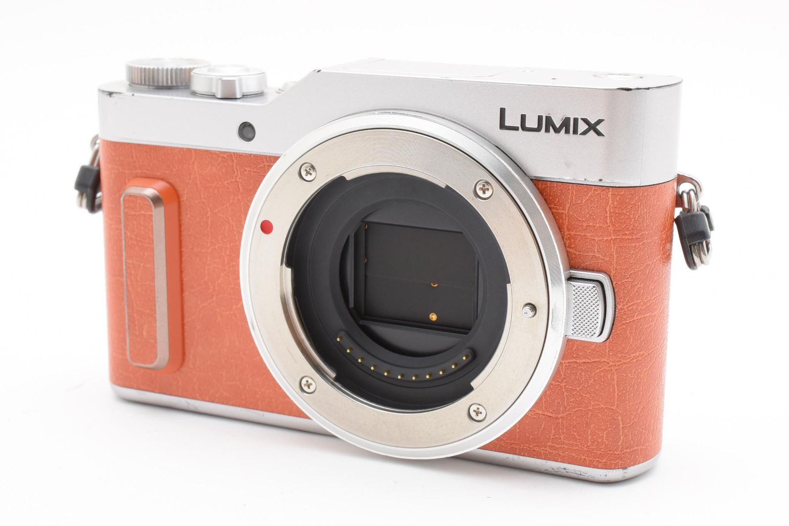 【美品ジャンク】LUMIX DC-GF10 ボディのみ ☆美品ショット数4329回☆ パナソニック Panasonic LUMIX GF10 ボディ
