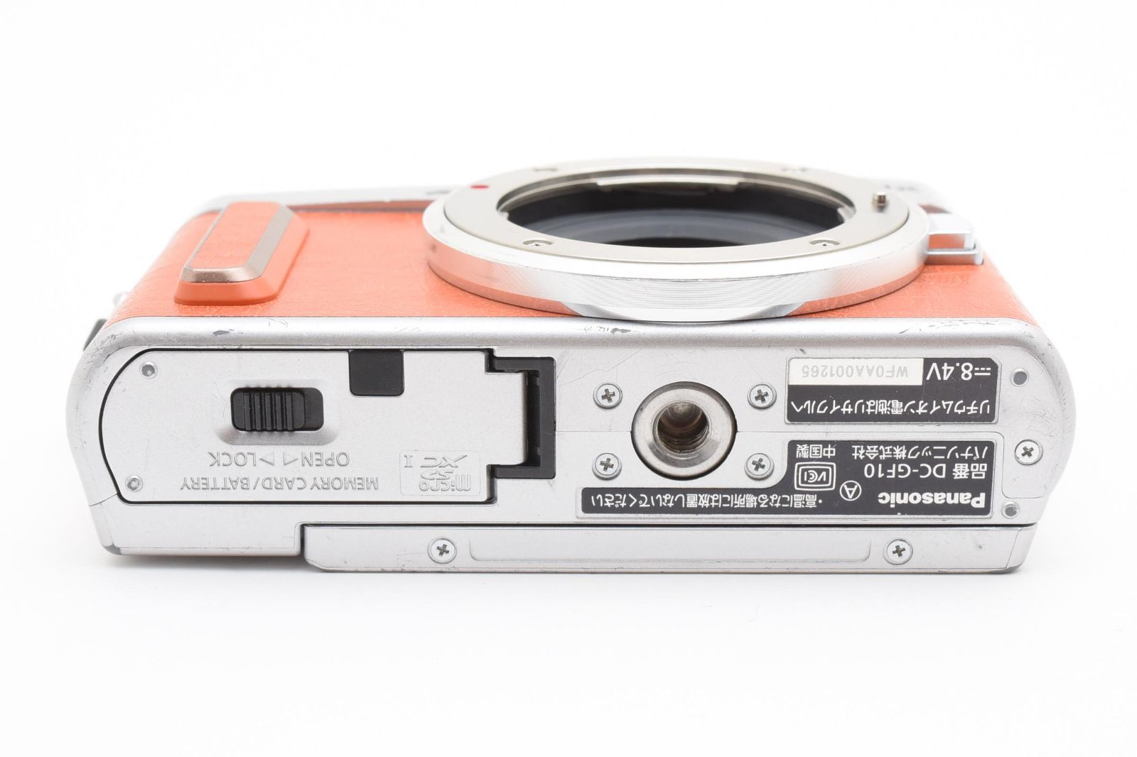 ☆美品ショット数4329回☆ パナソニック Panasonic LUMIX GF10 ボディ