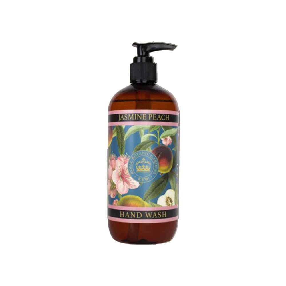 The English Soap Company 三和トレーディング イングリッシュソープカンパニー KEW GARDEN キュー・ガーデン Hand Wash ハンドウォッシュ JASMINE PEACH ジャスミンピーチ