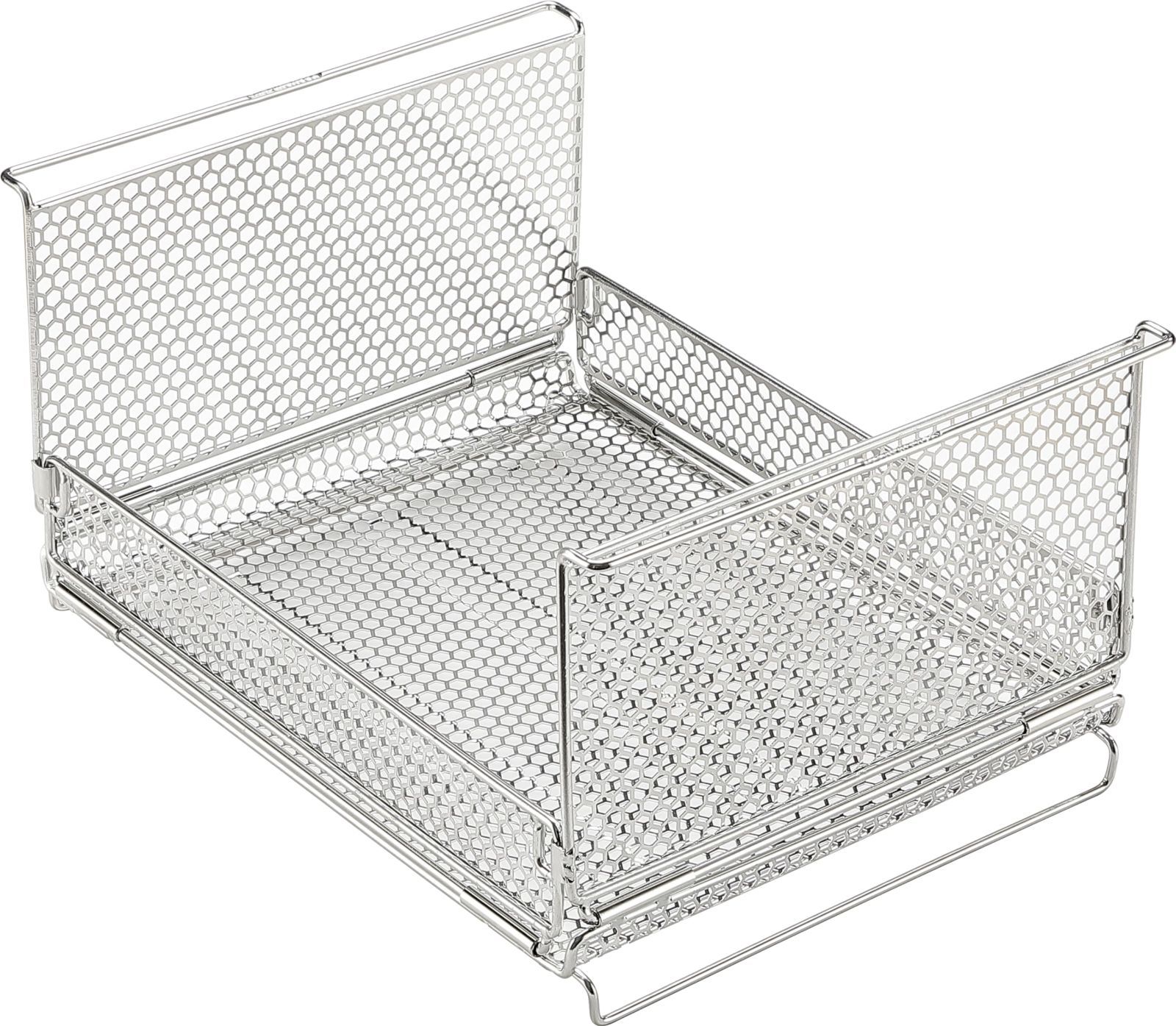 特価 収納ボックス ステンレス　亀甲文 IGTトレー メッシュボックス 半扉 IGT用 ブリッジテーブル CK-23SF MOON) キャンピングムーン(CAMPING