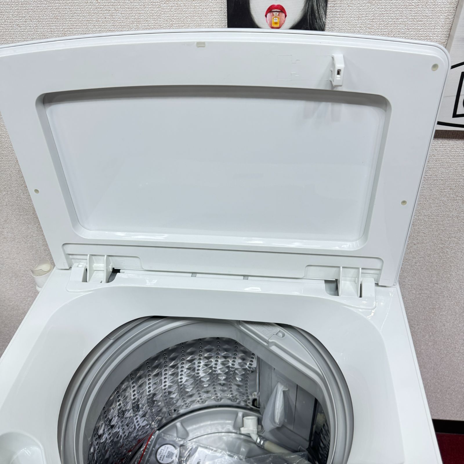 東京23区送料無料 超美品縦型洗濯機7㎏ 2023年製 洗浄/除菌済み 23区