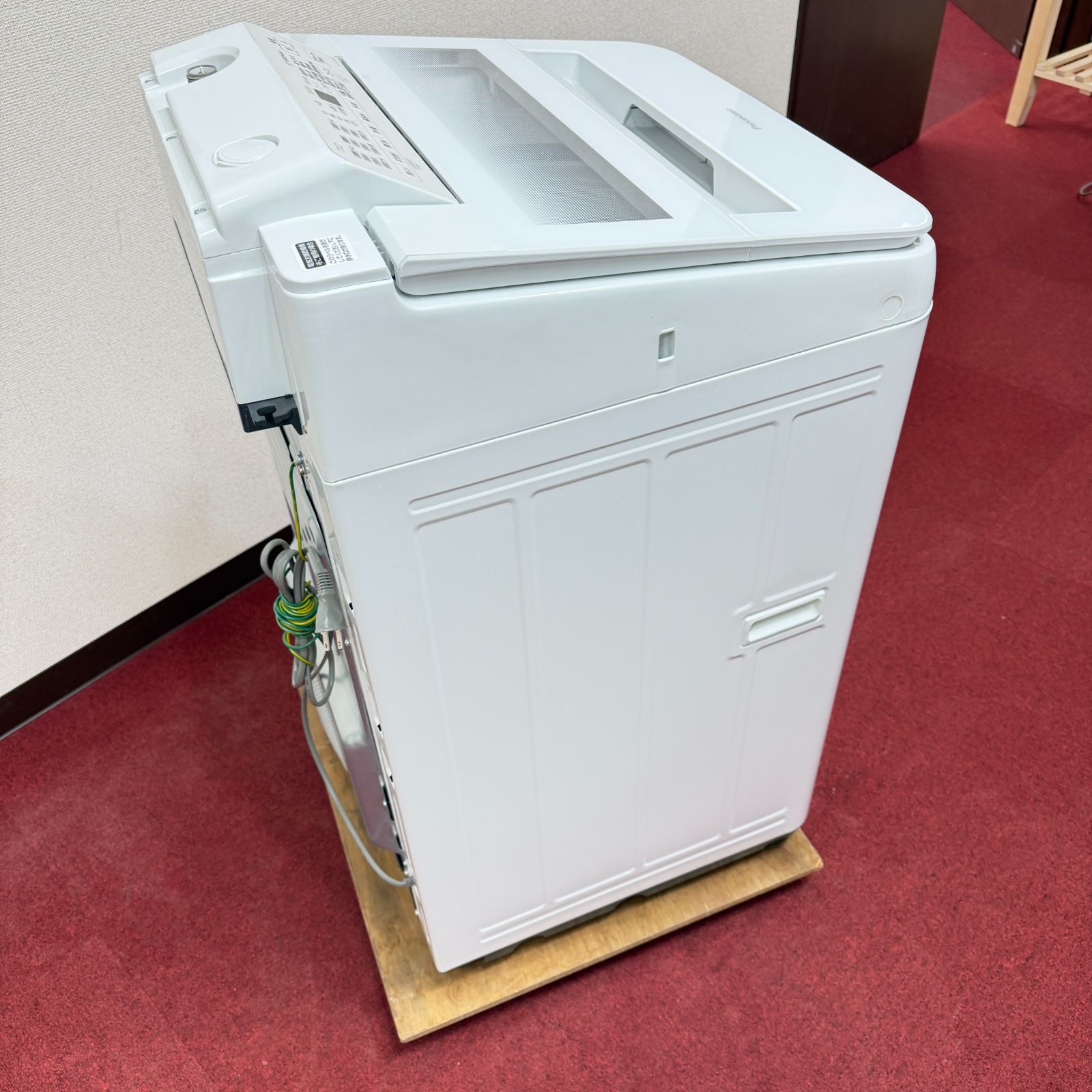 東京23区送料無料　超美品パナソニック2022年製　335L　洗浄/除菌済み 東京23区送料無料 超美品パナソニック縦型洗濯機7㎏ 2021年製 洗浄/除