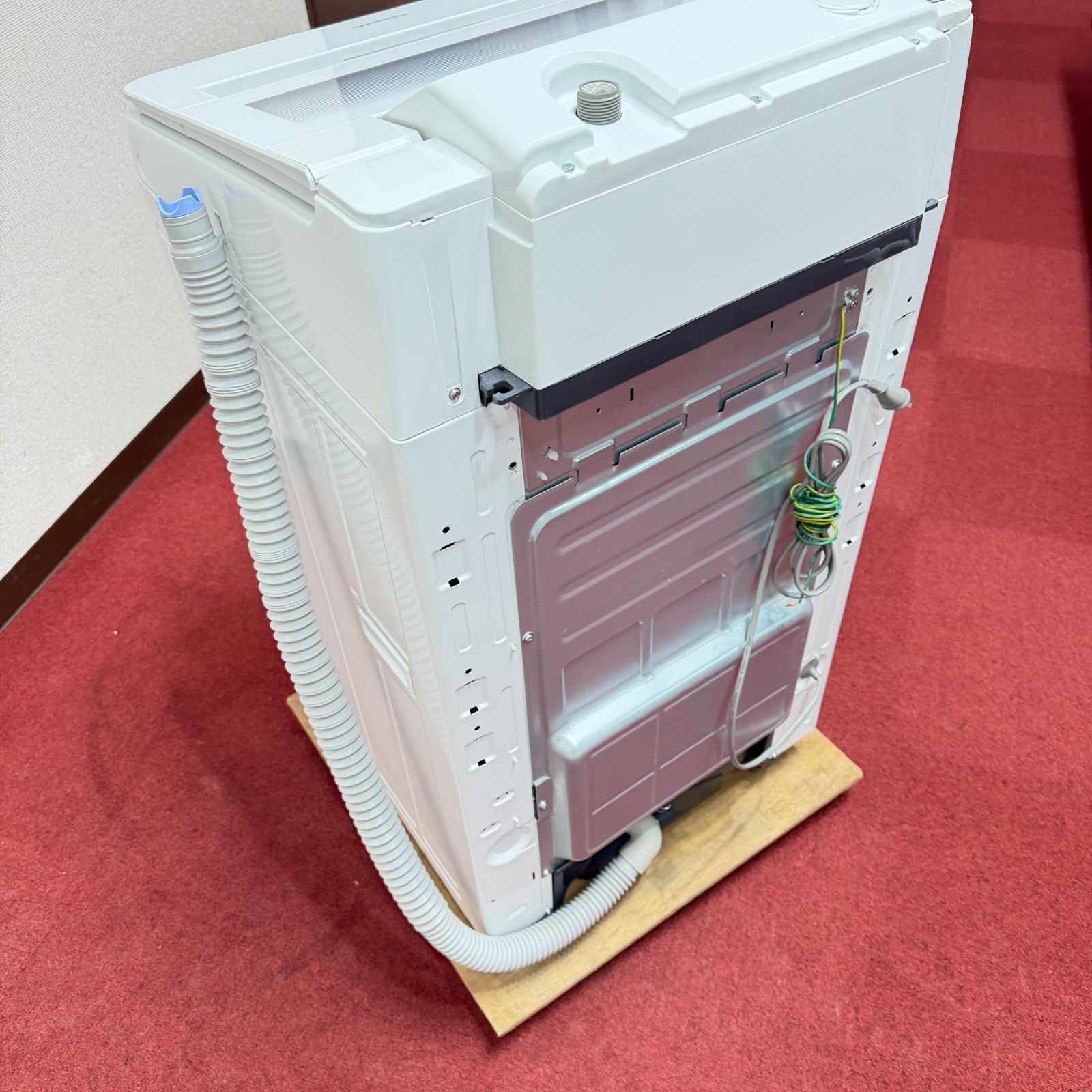 東京23区送料無料 超美品パナソニック縦型洗濯機7㎏ 2021年製 洗浄/除