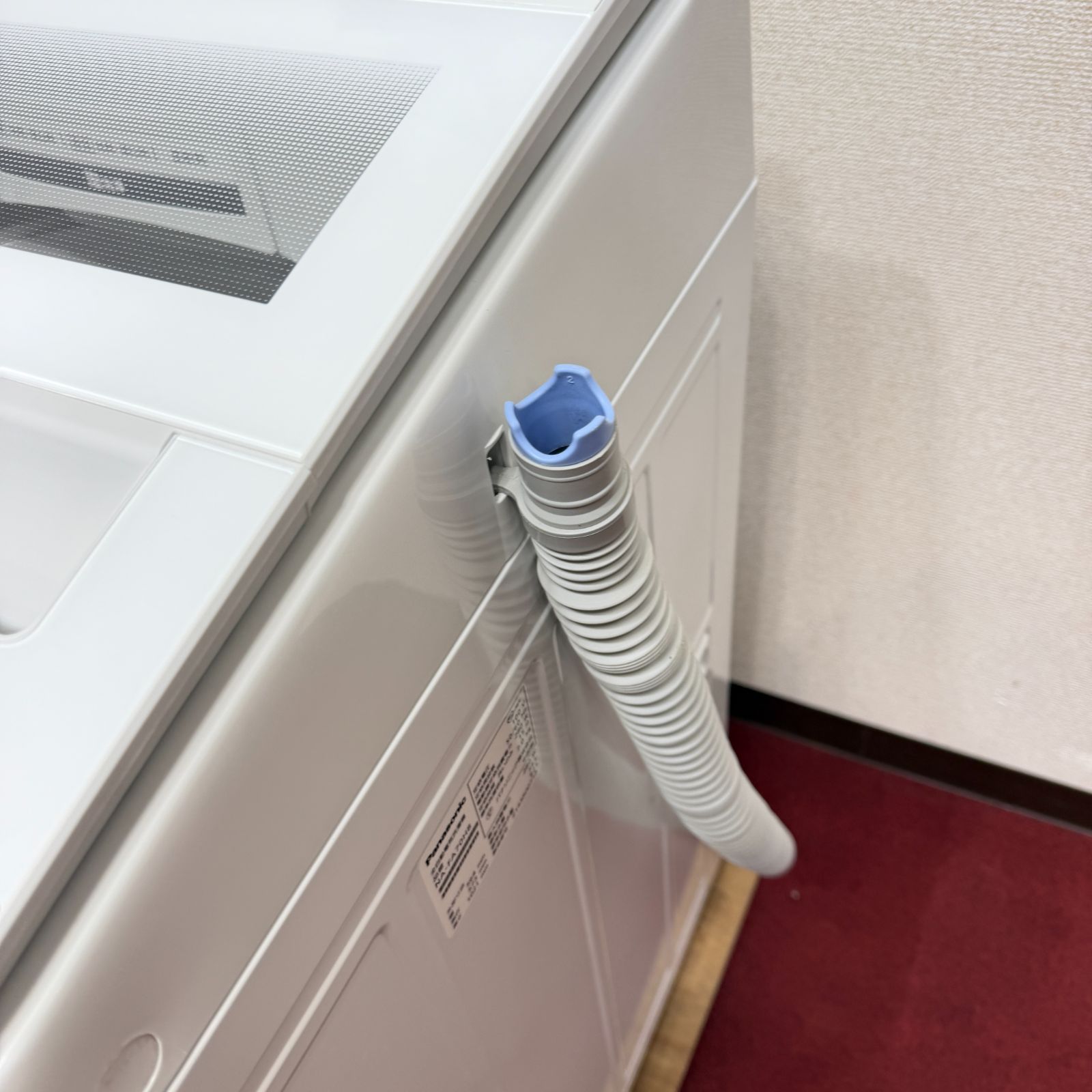 東京23区送料無料　超美品家電パナソニック2点セット　プロによる洗浄/除菌済み 東京23区送料無料 超美品パナソニック縦型洗濯機7㎏ 2021年製 洗浄/除