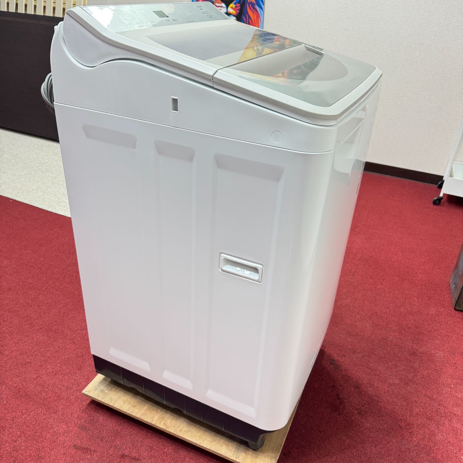 東京23区送料無料　超美品パナソニック8㎏縦型洗濯機2020年製　洗浄/除菌済み 東京23区送料無料 超美品パナソニック縦型洗濯機8㎏ 2020年製 洗浄/除