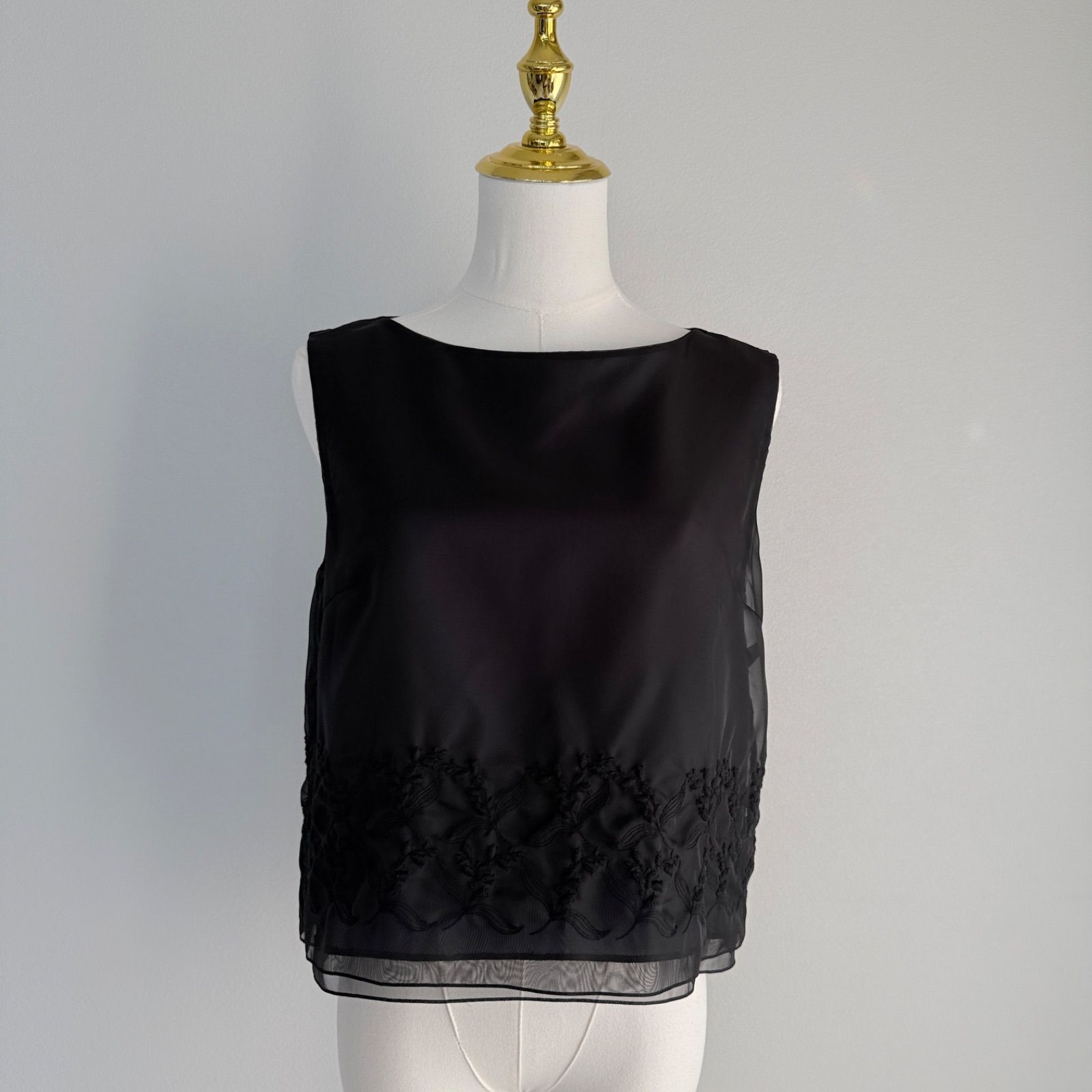 未使用級】FOXEY /フォクシー '24年商品 Blouse 