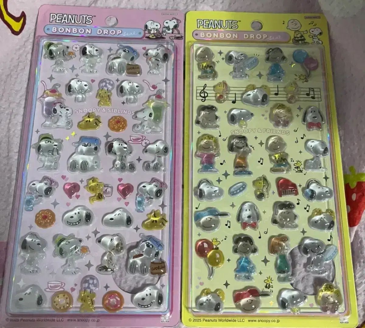 スヌーピー ボンボン ドロップ ボンボン ドロップ ステッカー 【公式通販】