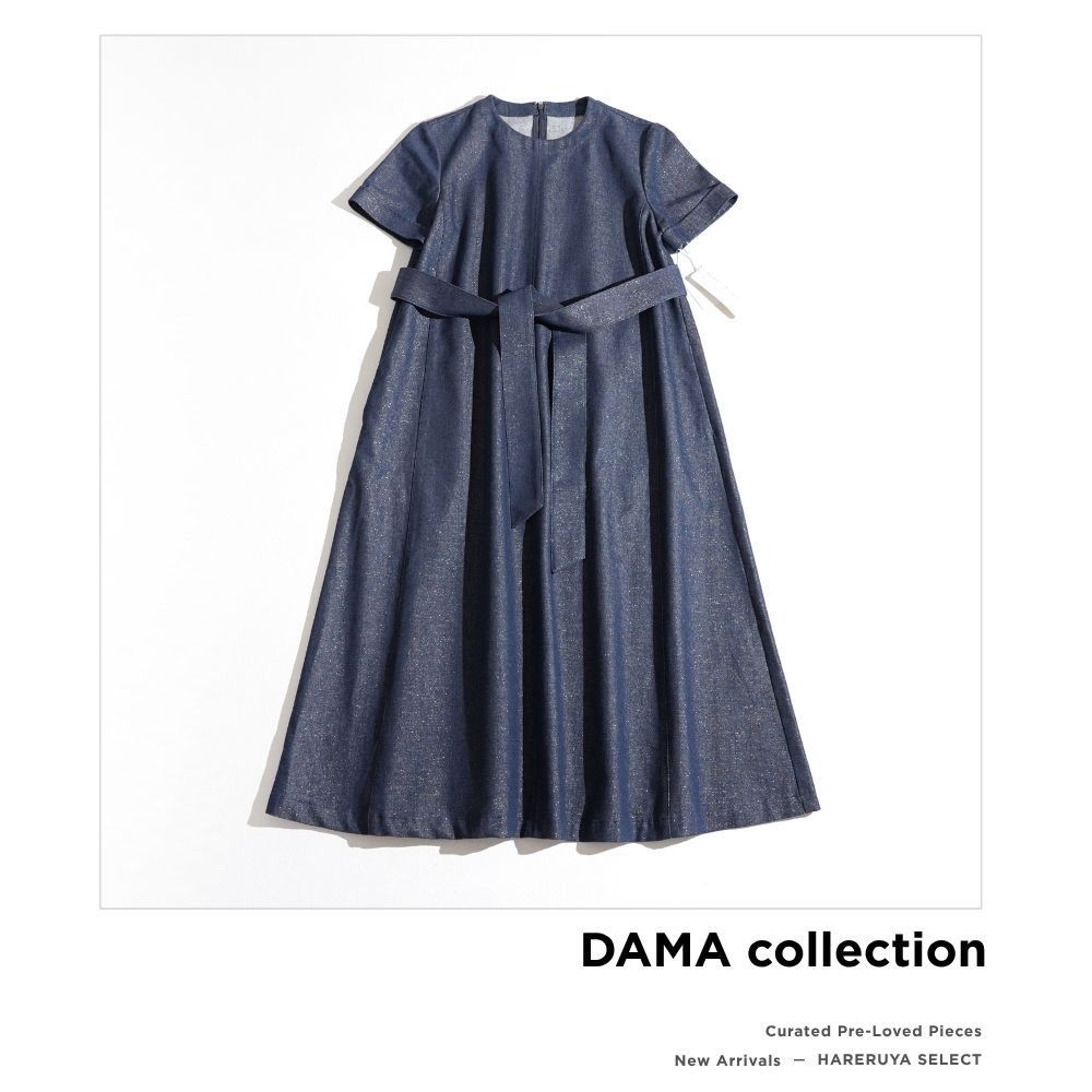 322t*新品 DAMA collection ダーマコレクション イタリア素材 ラメ入り