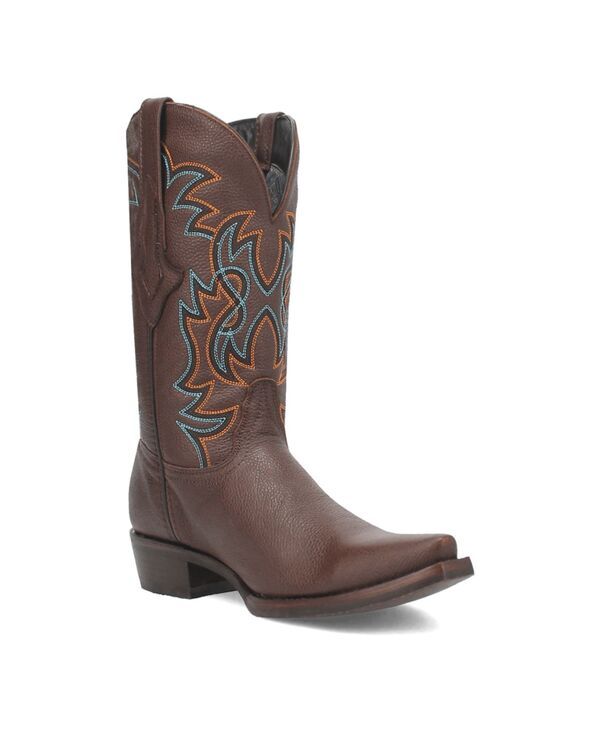 ディンゴ メンズ シューズ ブーツ・レインブーツ レザー Dingo Mens Gold Rush Leather Boot Brown ブラウン