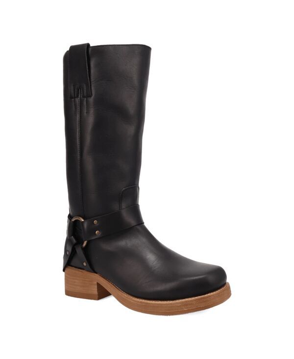 ディンゴ メンズ シューズ ブーツ・レインブーツ レザー Dingo Mens Rip Leather Boot Black ブラック 38,870円