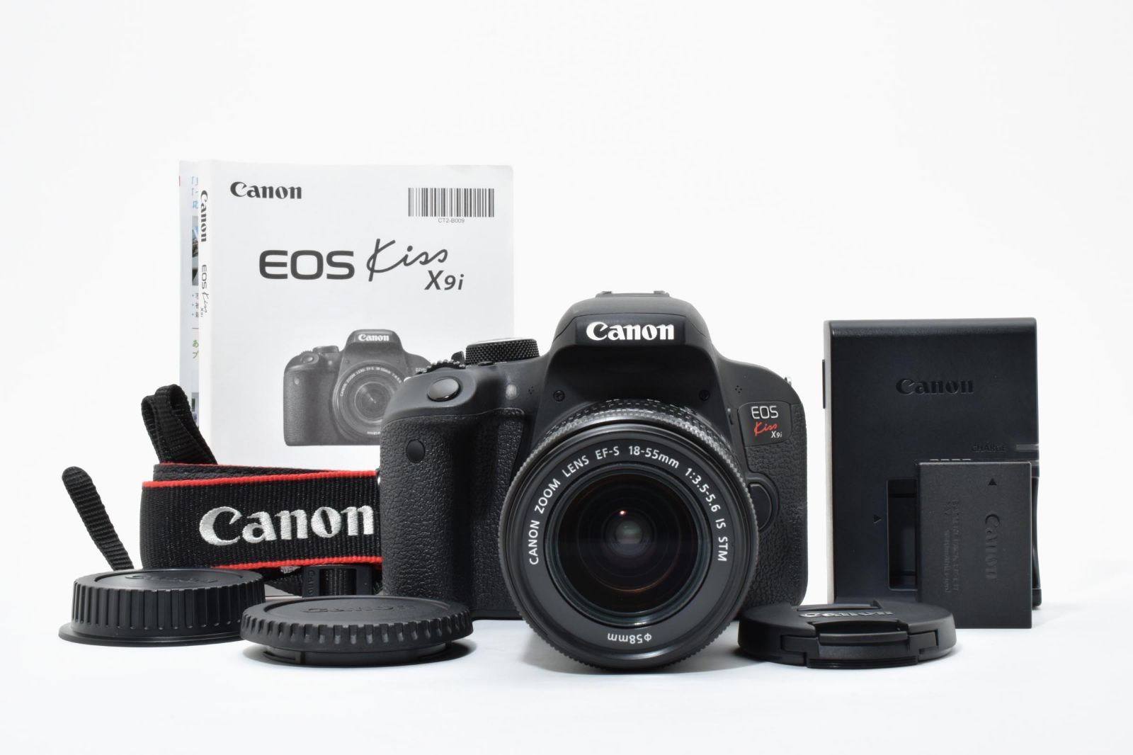 返品保証】☆極上品☆キヤノン Canon EOS Kiss X9i レンズキット EF-S