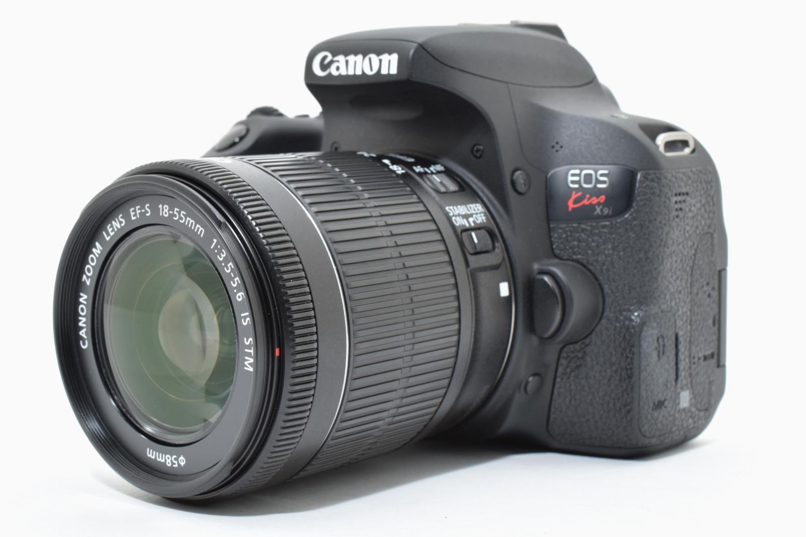 キャノン EOS KISS X9i EF-S 18-55mm レンズキット Canon デジタル一眼レフカメラ EOS Kiss X9i