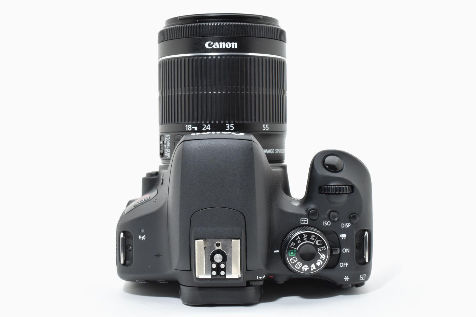 ★CANON EOS X9i 18-55mm 55-250mm ダブルレンズ付き EOS Kiss キヤノン Canon X9 EF-S 18-55mm STM 55-250mm ダブルズーム