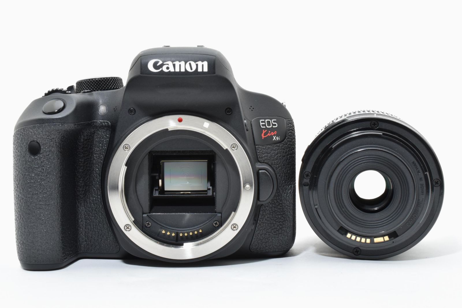 返品保証】☆極上品☆キヤノン Canon EOS Kiss X9i レンズキット EF-S