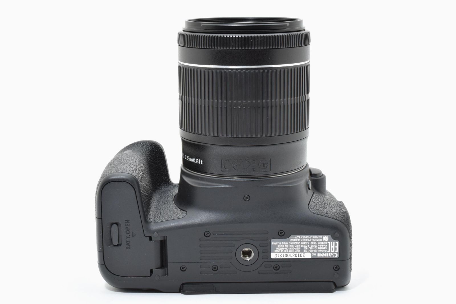 返品保証】☆極上品☆キヤノン Canon EOS Kiss X9i レンズキット EF-S