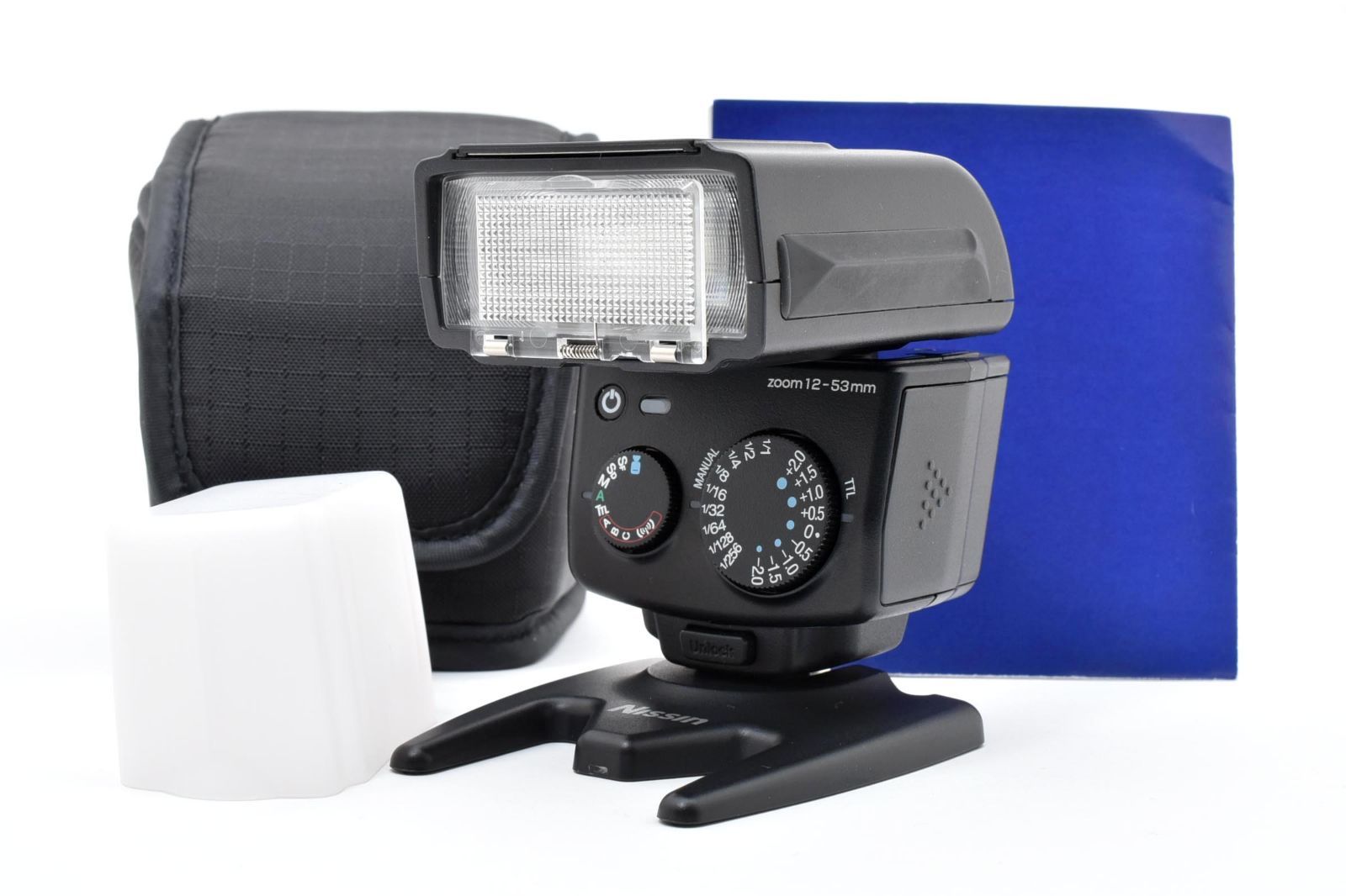★訳あり特上品★ニッシン Nissin ニッシンデジタル i40 オリンパス/パナソニック用★ L15#7468