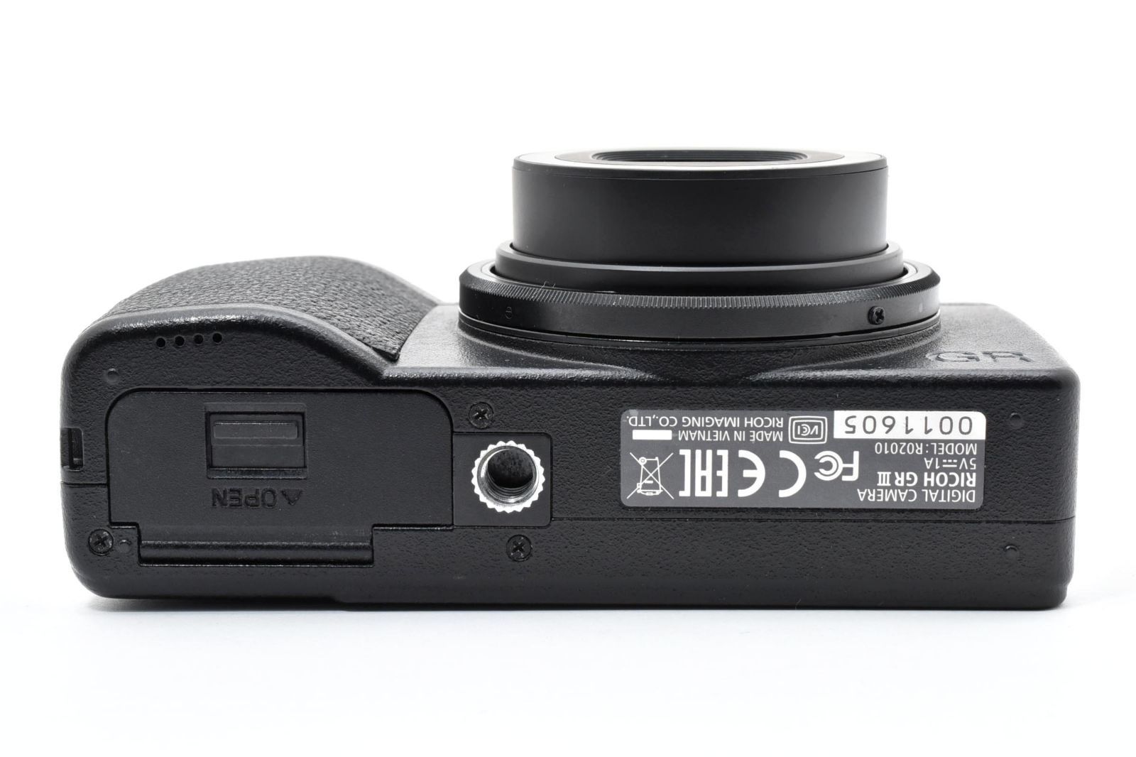 返品保証】☆極上品☆リコー RICOH GR III 《ショット数:22回