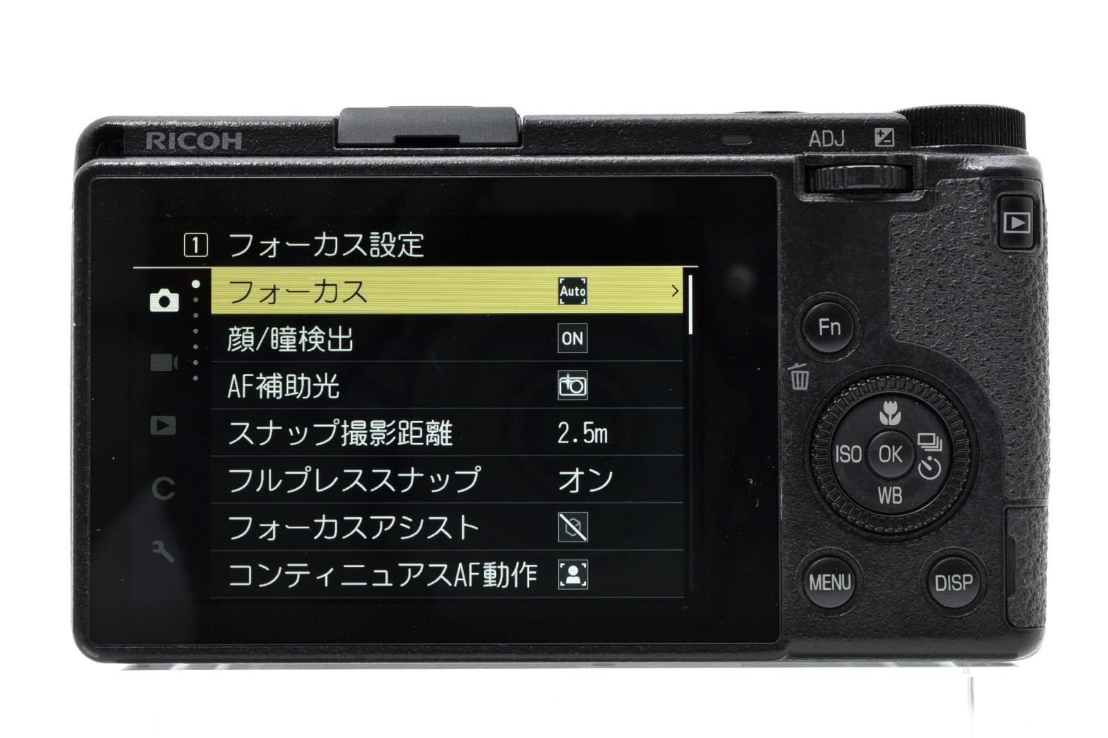 【返品保証・動作確認済】RICOH GR DIGITAL III 返品保証】☆極上品☆リコー RICOH GR III 《ショット数：387回