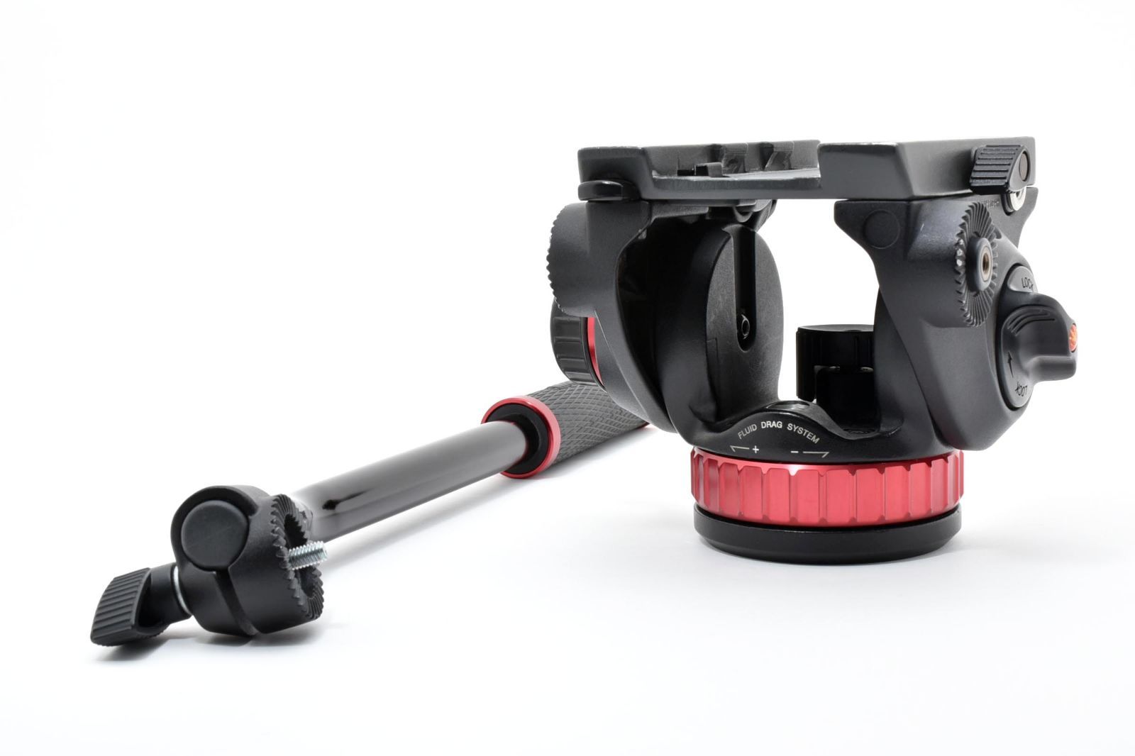 ★実用美品★マンフロット Manfrotto MVH502 プロフルードビデオ雲台 《プレート欠品》★ L40#7504