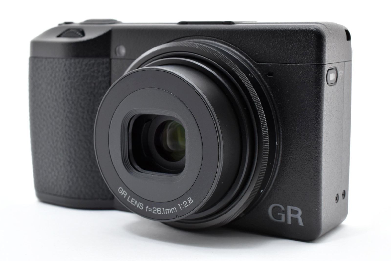 返品保証】☆極上美品☆リコー RICOH GR IIIx 《ショット数:1,115回