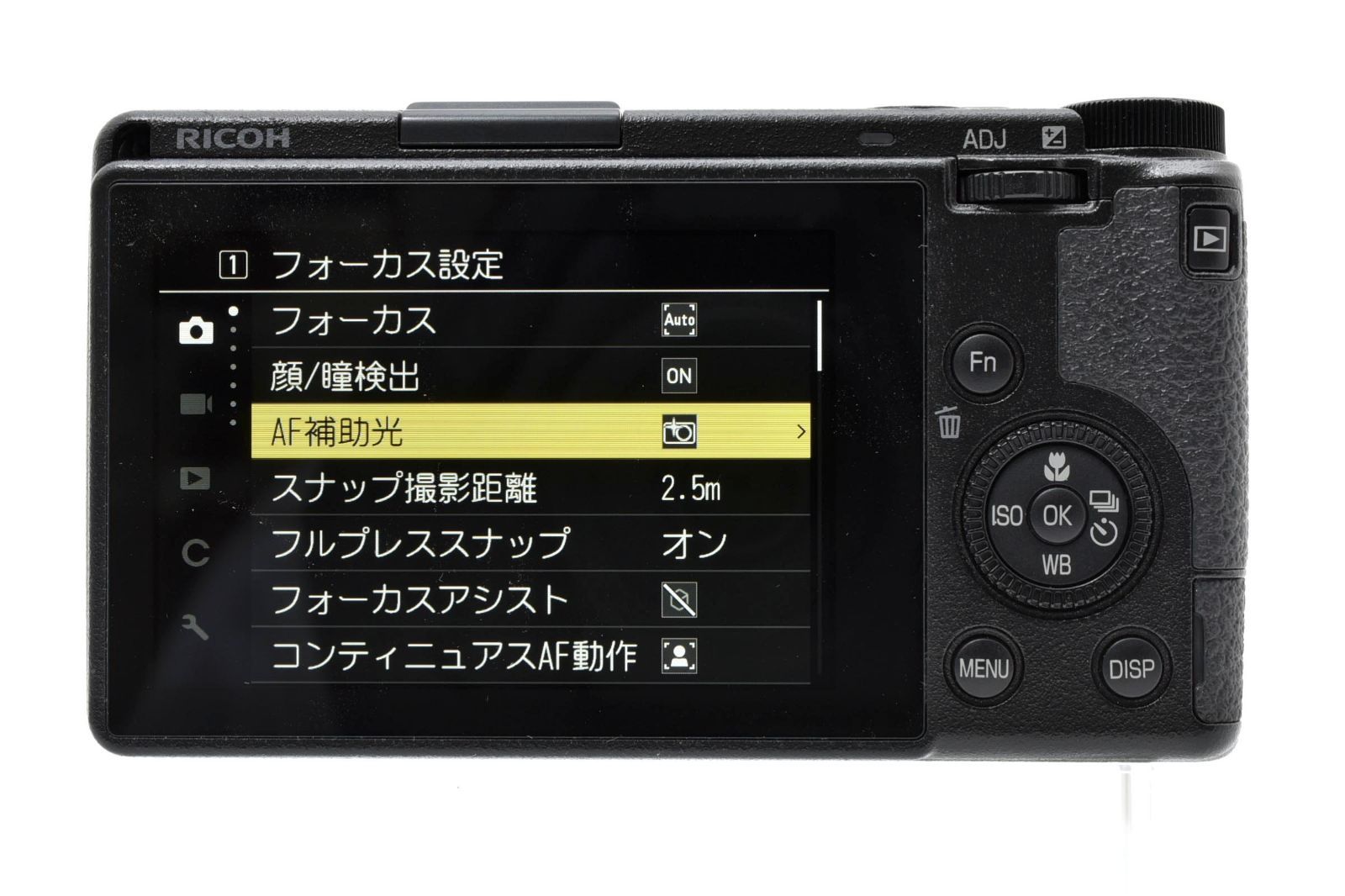 返品保証】☆極上美品☆リコー RICOH GR IIIx 《ショット数:1,115回