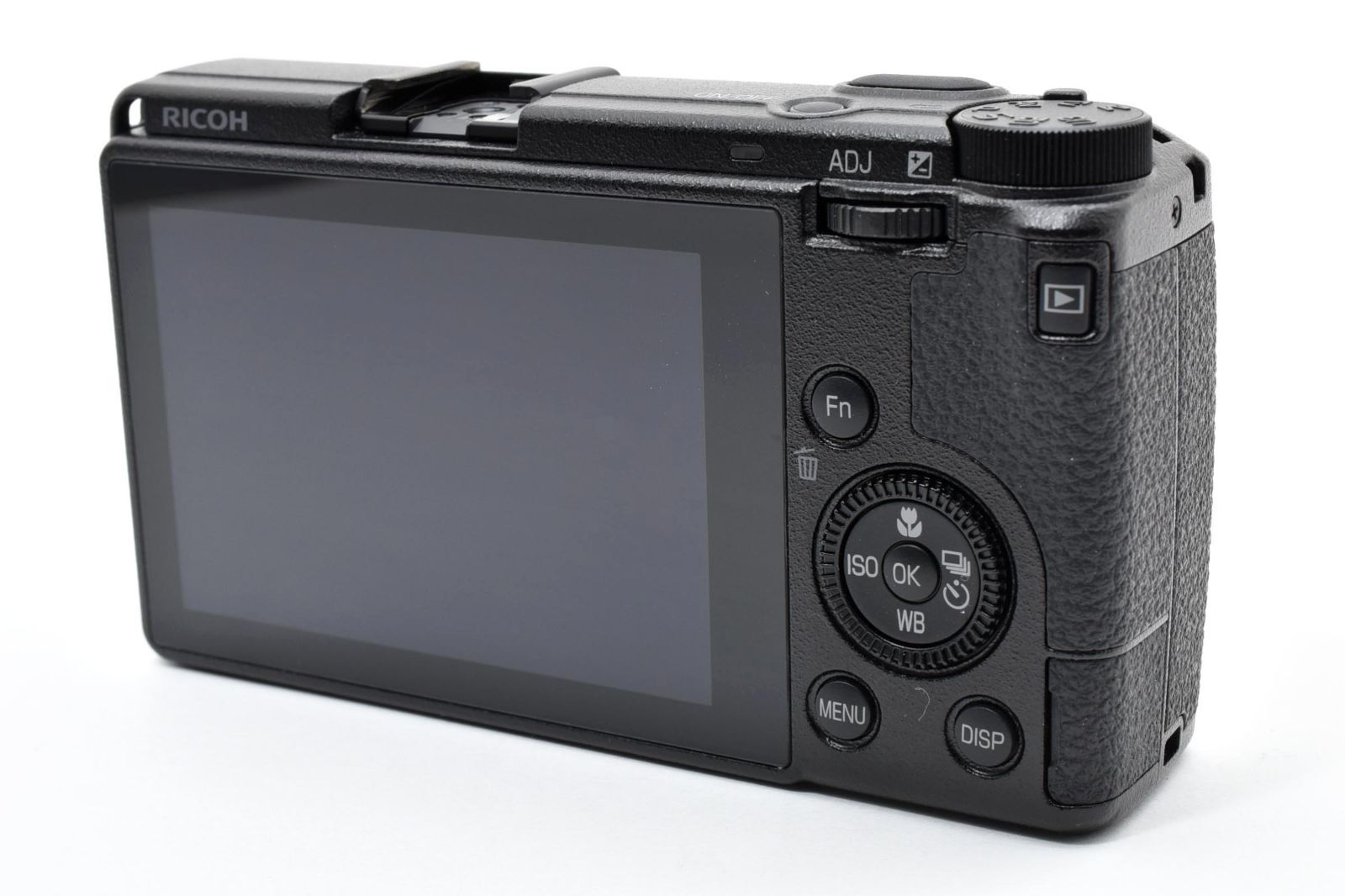 返品保証】☆極上美品☆リコー RICOH GR IIIx 《ショット数:561回