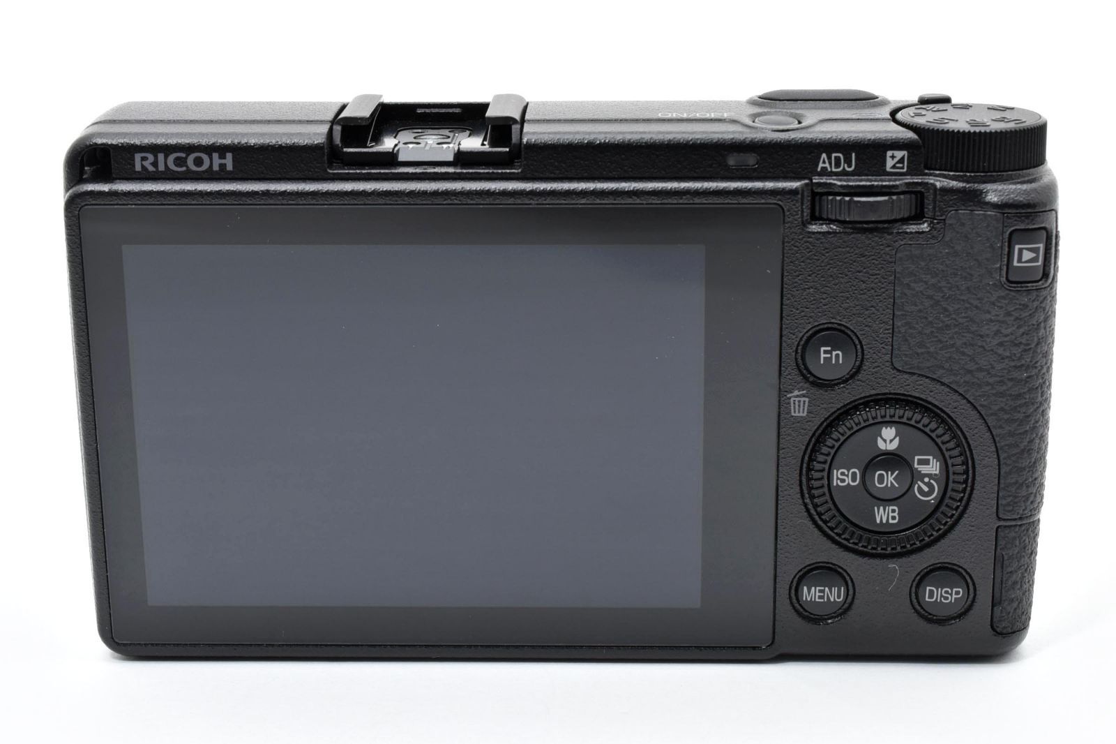 返品保証】☆極上美品☆リコー RICOH GR IIIx 《ショット数:561回