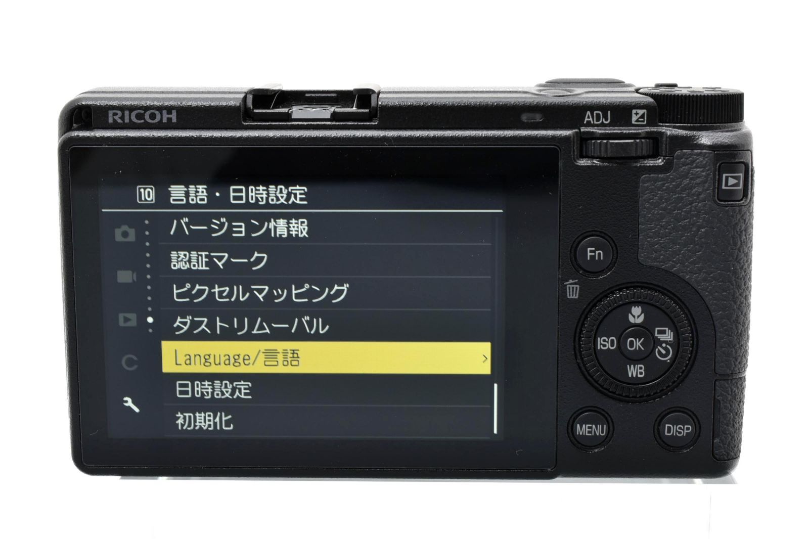 返品保証】☆極上美品☆リコー RICOH GR IIIx 《ショット数:561回